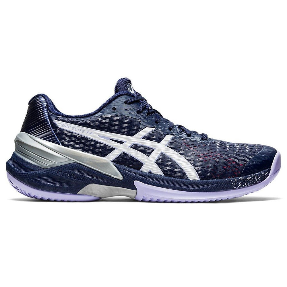 фото Кроссовки женские asics sky elite 1052a024 синие 6 us