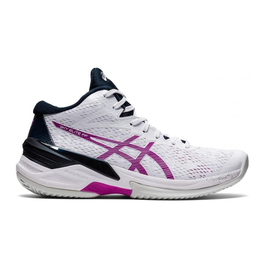 фото Кроссовки женские asics sky elite 1052a023 белые 6.5 us