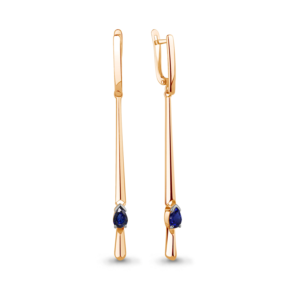 

Серьги из серебра 49739Н_925_з, 49739Н_925_з