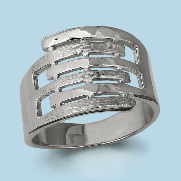 

Кольцо из серебра р. 19,5 AQUAMARINE 52949_925_р, 52949_925_р