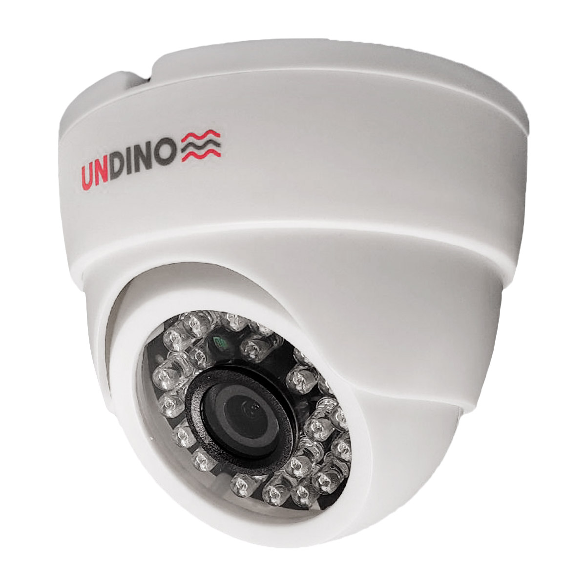 Купольная камера видеонаблюдения IP 2Мп Undino UD-ED02IP цифровая с POE питанием ная купольная ip сетевая камера с ик подсветкой mt dp3 0ip20x dc 3 6mm