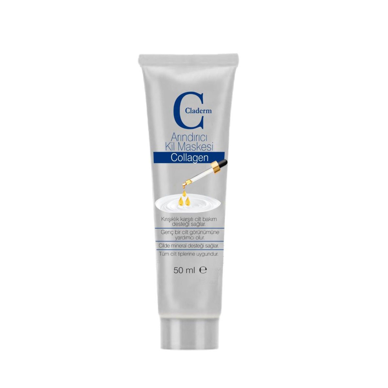 

Маска для лица Claderm Collagen 50 мл