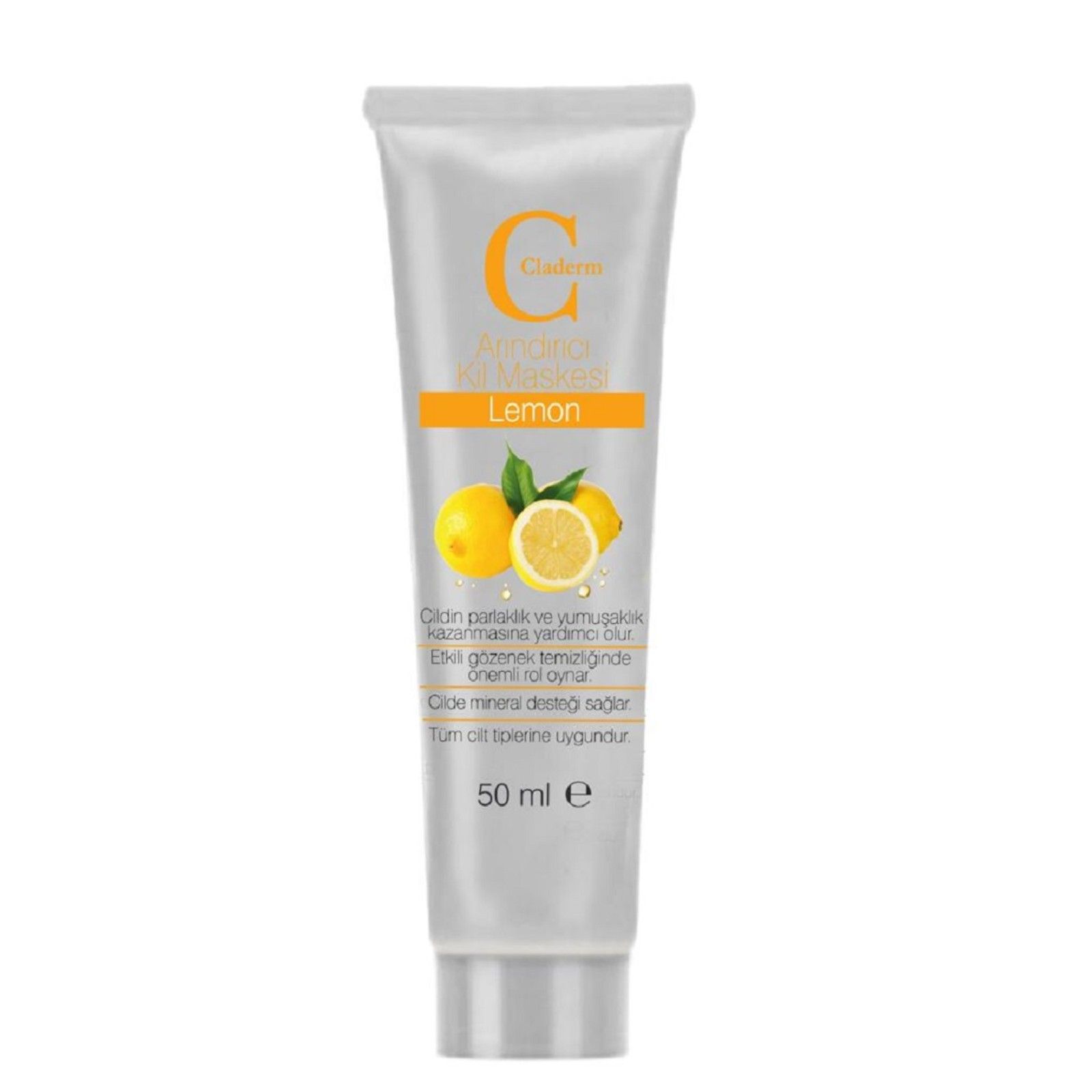 

Маска для лица Claderm Lemon 50 мл