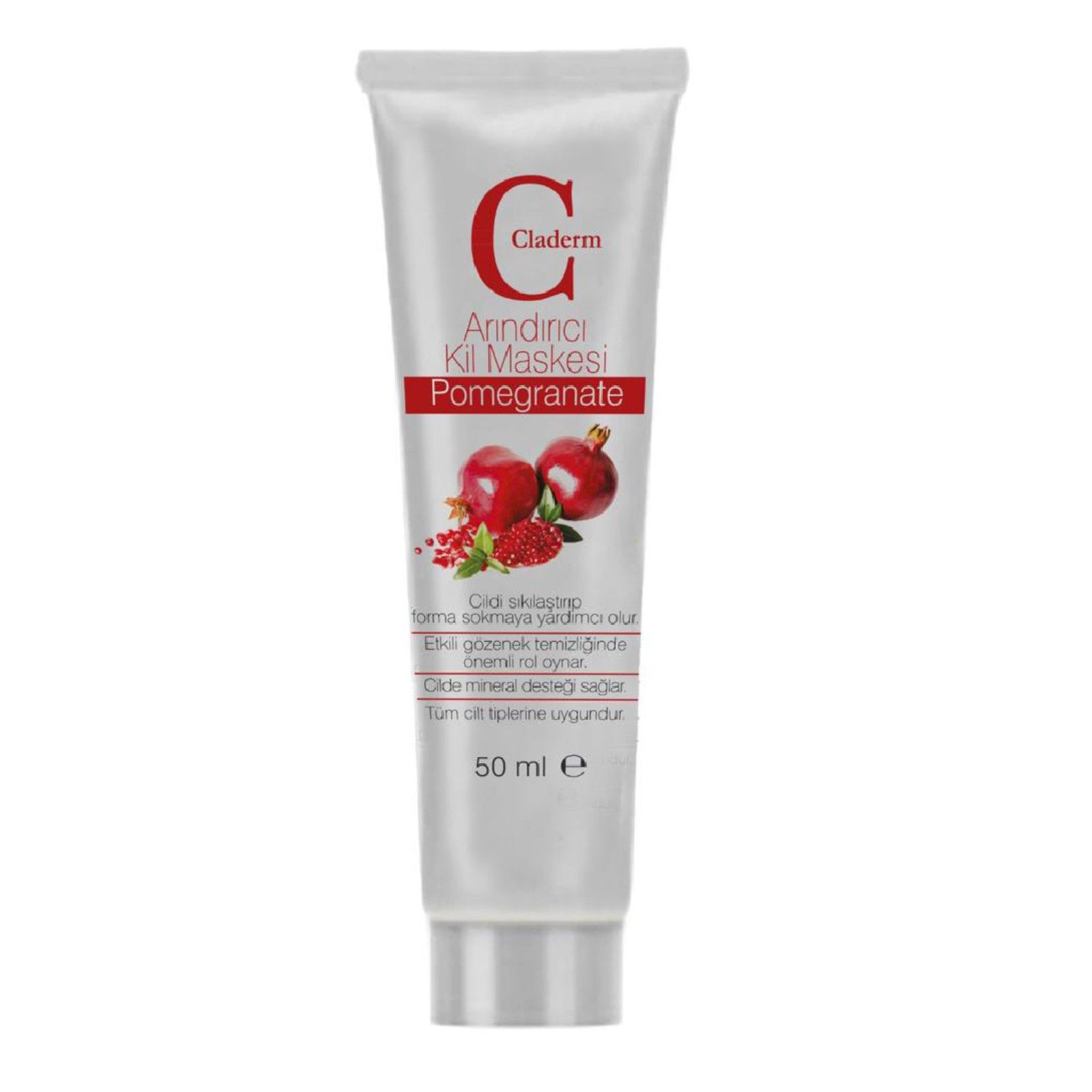 

Маска для лица Claderm Pomegranate 50 мл