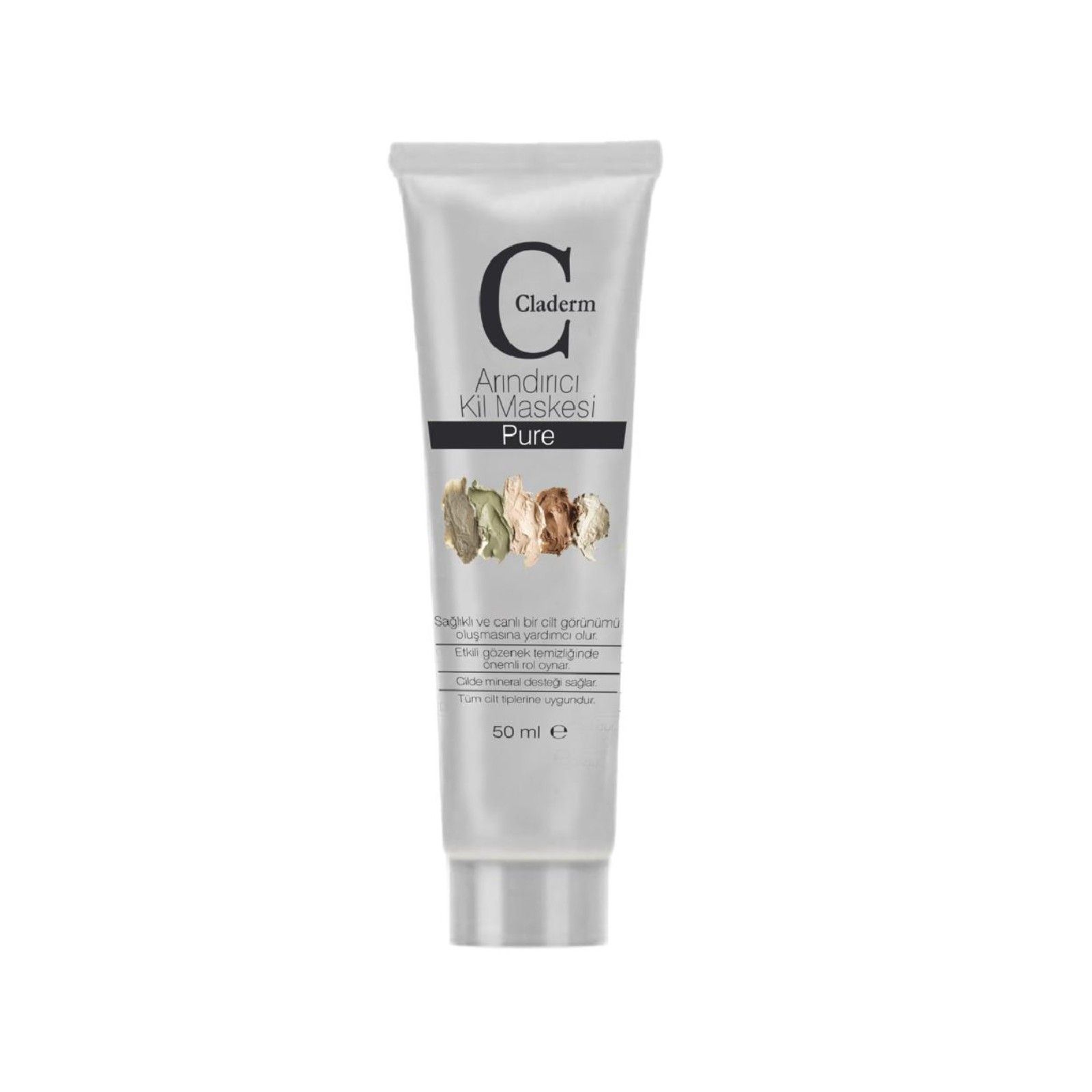 

Маска для лица Claderm Pure 50 мл