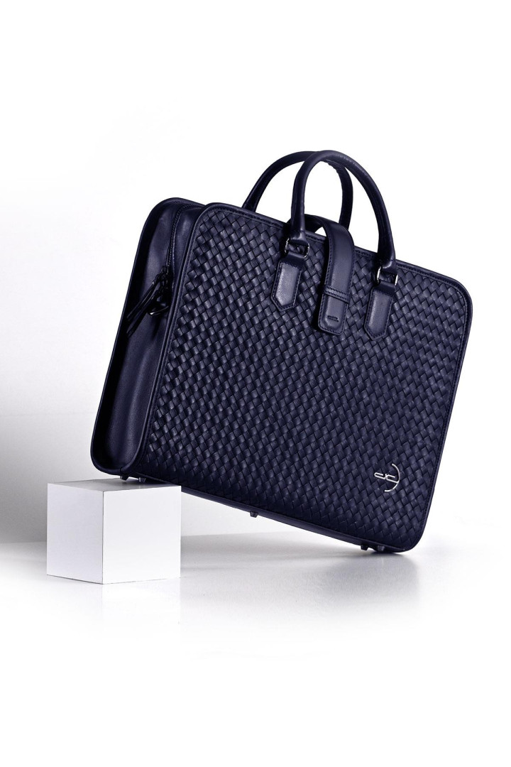 

Портфель мужской Deri Company BD02084, темно-синий (доставка из-за рубежа), BD02084