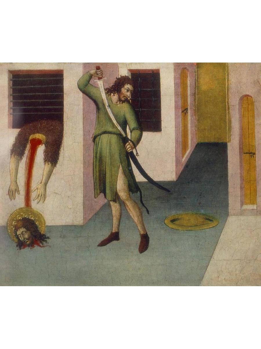 

Постер DRABS A3 Сано ди Пьетро Beheading of St John the Baptist