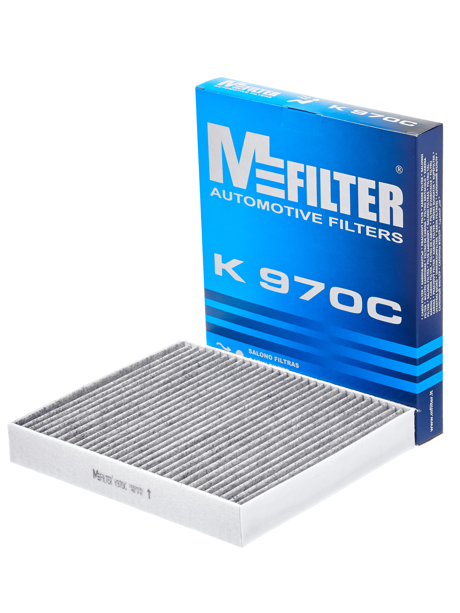 

Фильтр салона K-970C M-FILTER made EU. Ford C-Max (07-10) Focus C-Max (03-07) Galaxy (06-)