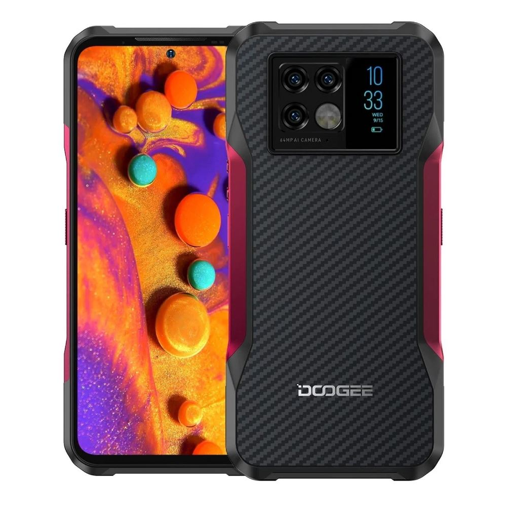 Смартфон Doogee V20 8/256 ГБ, красный