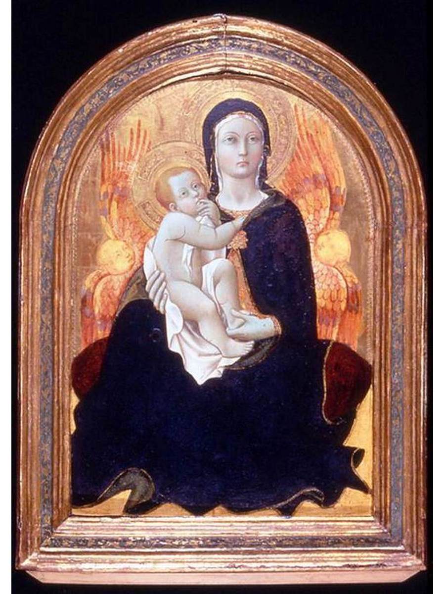 

Постер DRABS A3 Сано ди Пьетро Madonna of Humility