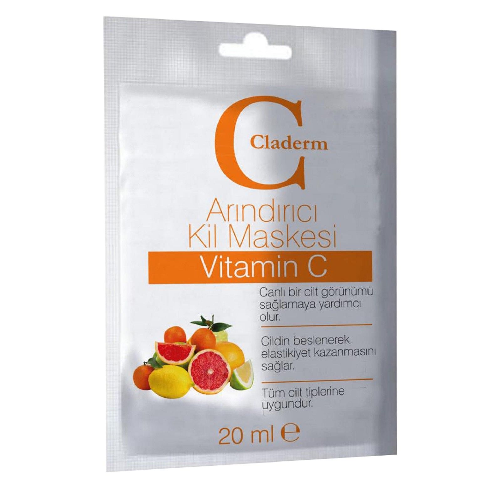 

Маска для лица Claderm Vitamin C 20 мл