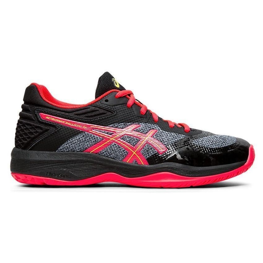 фото Кроссовки женские asics netburner 1052a002 черные 9 us