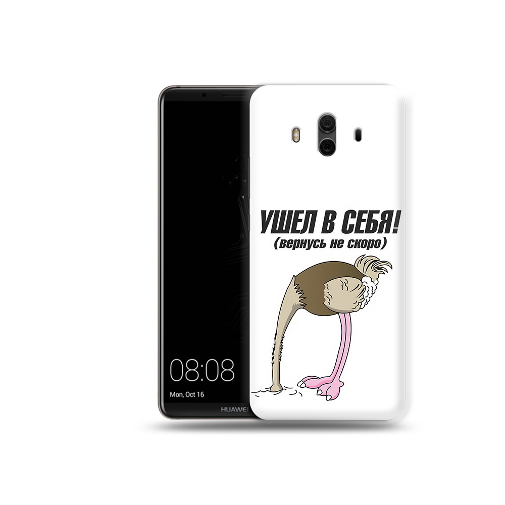 

Чехол MyPads Tocco для Huawei Mate 10 ушел в себя (PT88364.53.655), Прозрачный, Tocco