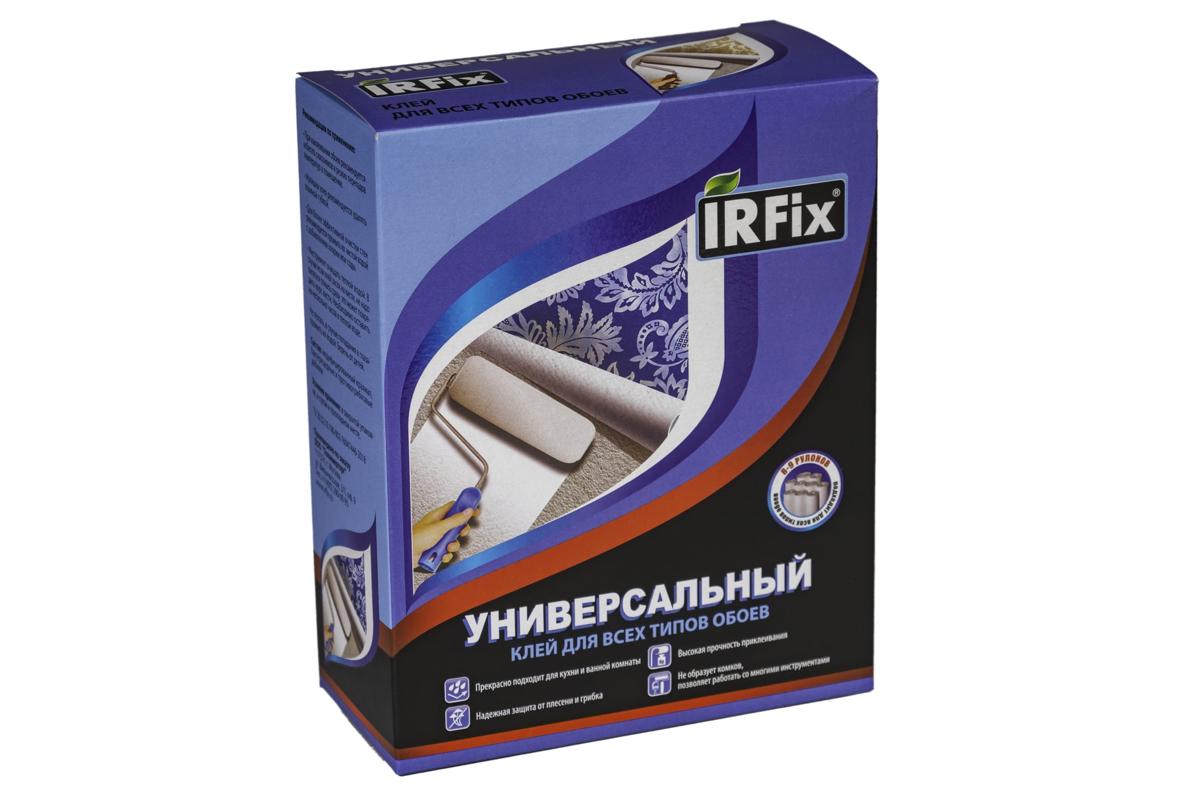 Клей для обоев IRFIX Универсальный 250 г