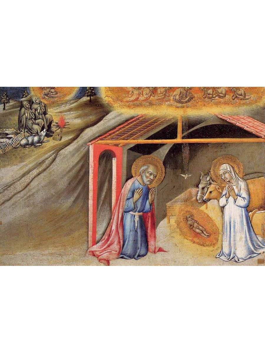 

Постер DRABS A3 Сано ди Пьетро The Nativity