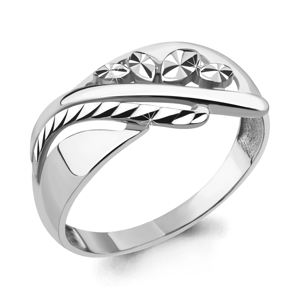 

Кольцо из серебра р. 18 AQUAMARINE 54754_925_р, 54754_925_р