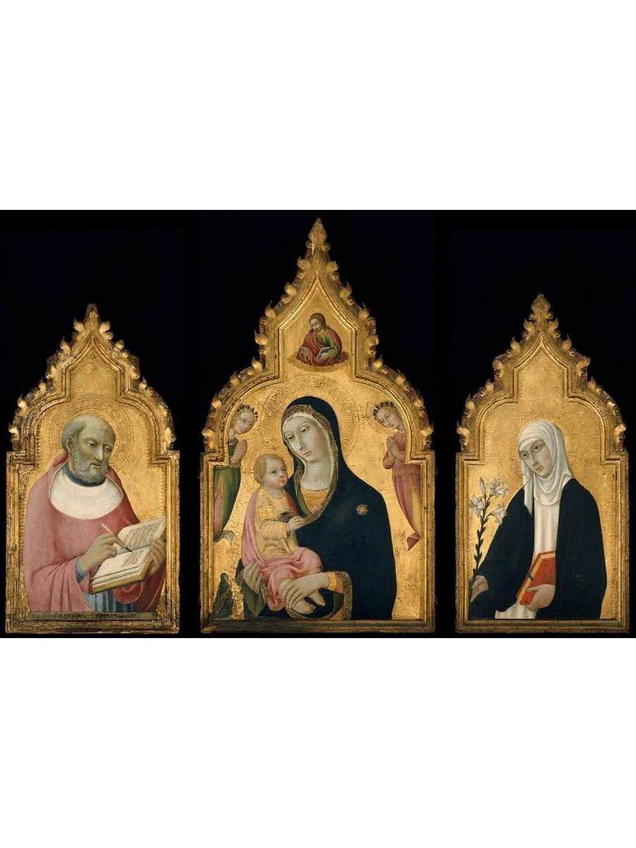 

Постер DRABS A3 Сано ди Пьетро Triptych
