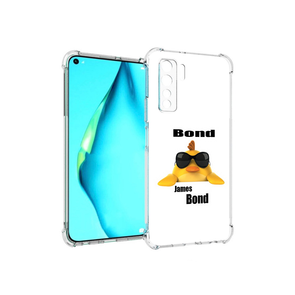 Чехол MyPads Tocco для Huawei Nova 7 SE бонд