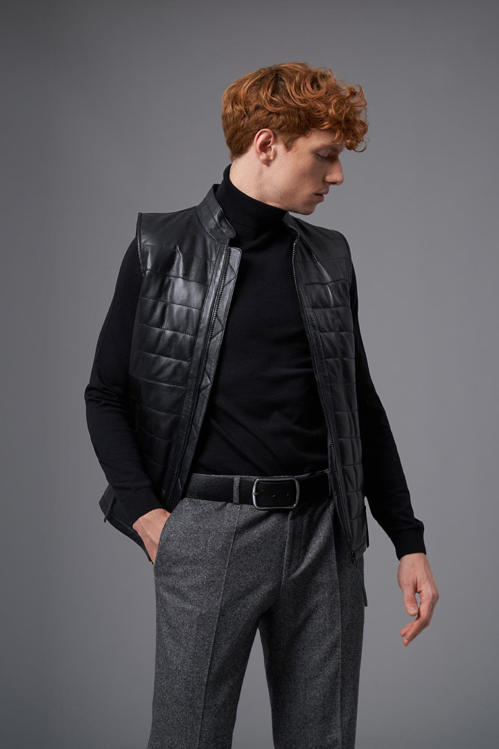 

Утепленный жилет мужской Deri Company BD02362 черный S (доставка из-за рубежа), BD02362