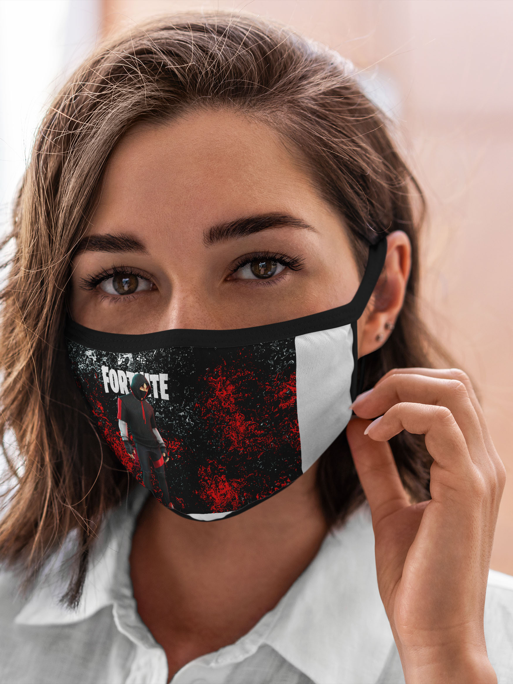

Многоразовая маска унисекс Burnettie Fortnite Ikonik, Разноцветный, Fortnite Ikonik