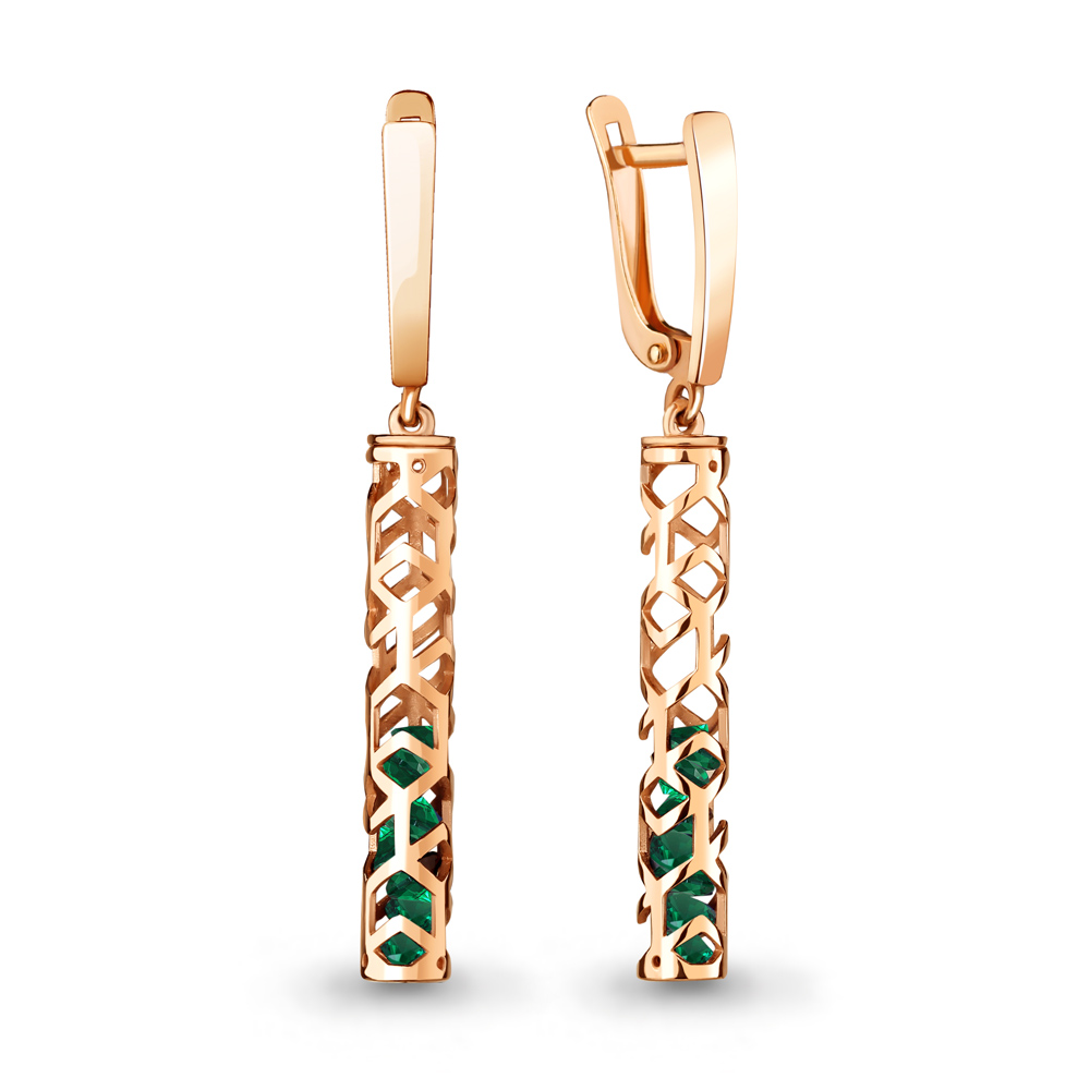 

Серьги из серебра 48550П_925_з, 48550П_925_з