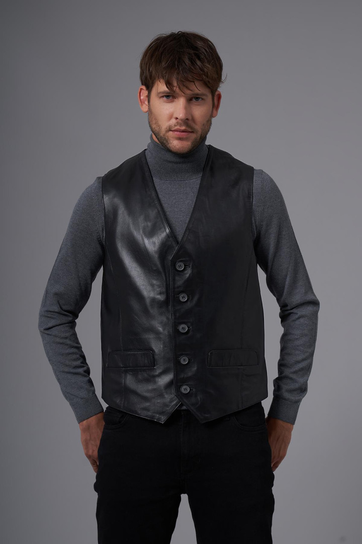 

Утепленный жилет мужской Deri Company BD02368 черный 2XL (доставка из-за рубежа), BD02368