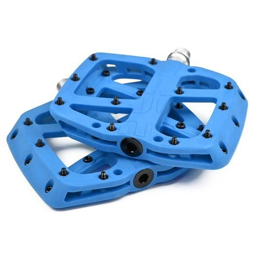 Педали E Thirteen Base Flat Pedal Composite Blue PD2USA-102 7990₽