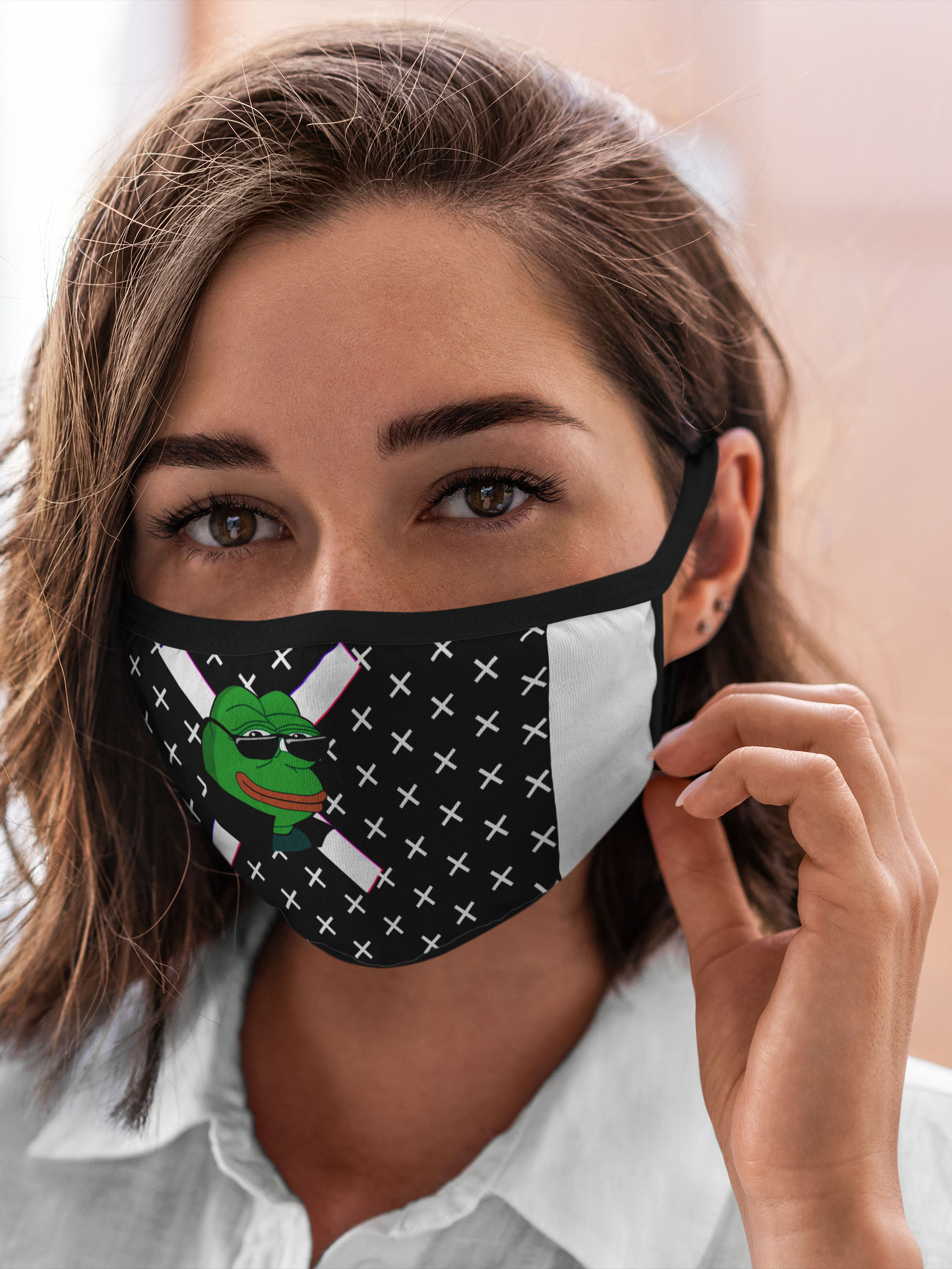 

Многоразовая маска унисекс Burnettie Pepe В Очках Ez, Разноцветный, Pepe В Очках Ez