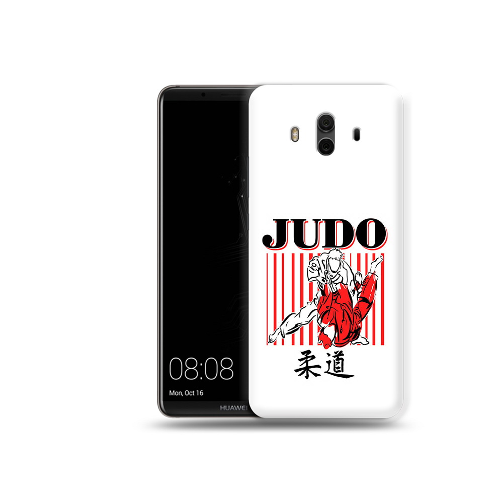 

Чехол MyPads Tocco для Huawei Mate 10 Дзюдо (PT88364.53.66), Прозрачный, Tocco
