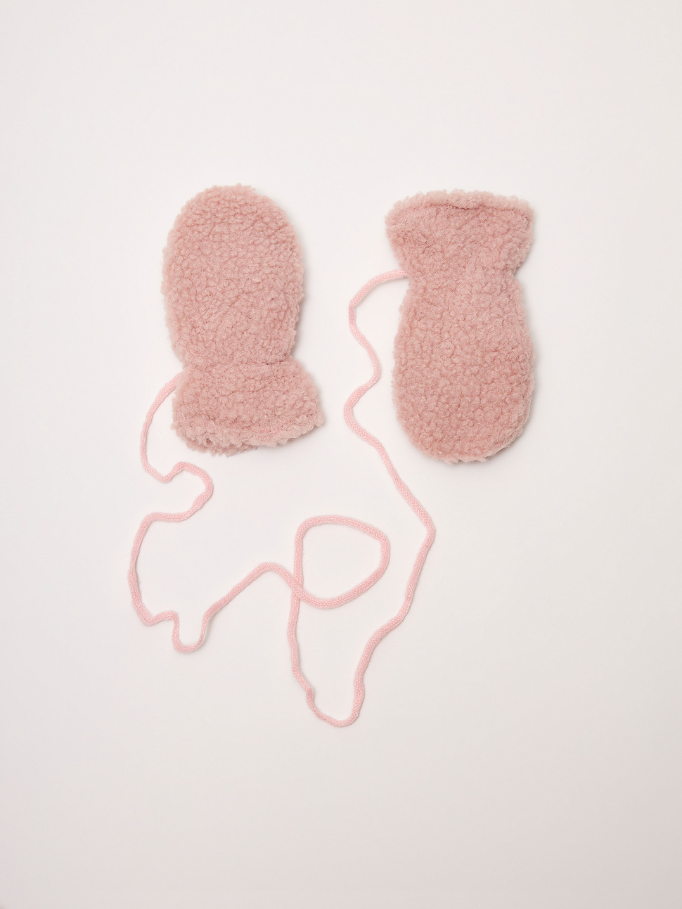 

Варежки детские Sela 2810032904, чайная роза, р. 3-4 YEARS, 2810032904