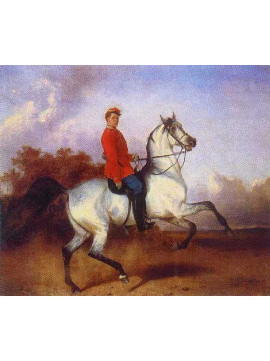 

Постер DRABS A3 Сверчков Николай Егорович Охотник застигнутый зимней вьюгой