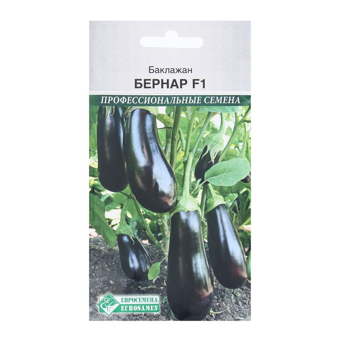

Семена Баклажан Бернар F1, 10 шт