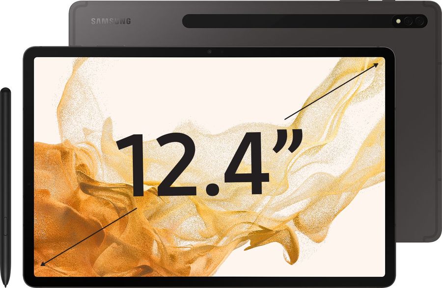 Графический планшет Samsung Galaxy Tab S8+ 256 GB (SM-X800NZABXAR)