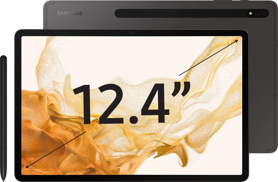 фото Графический планшет samsung galaxy tab s8+ 256 gb (sm-x800nzabxar)