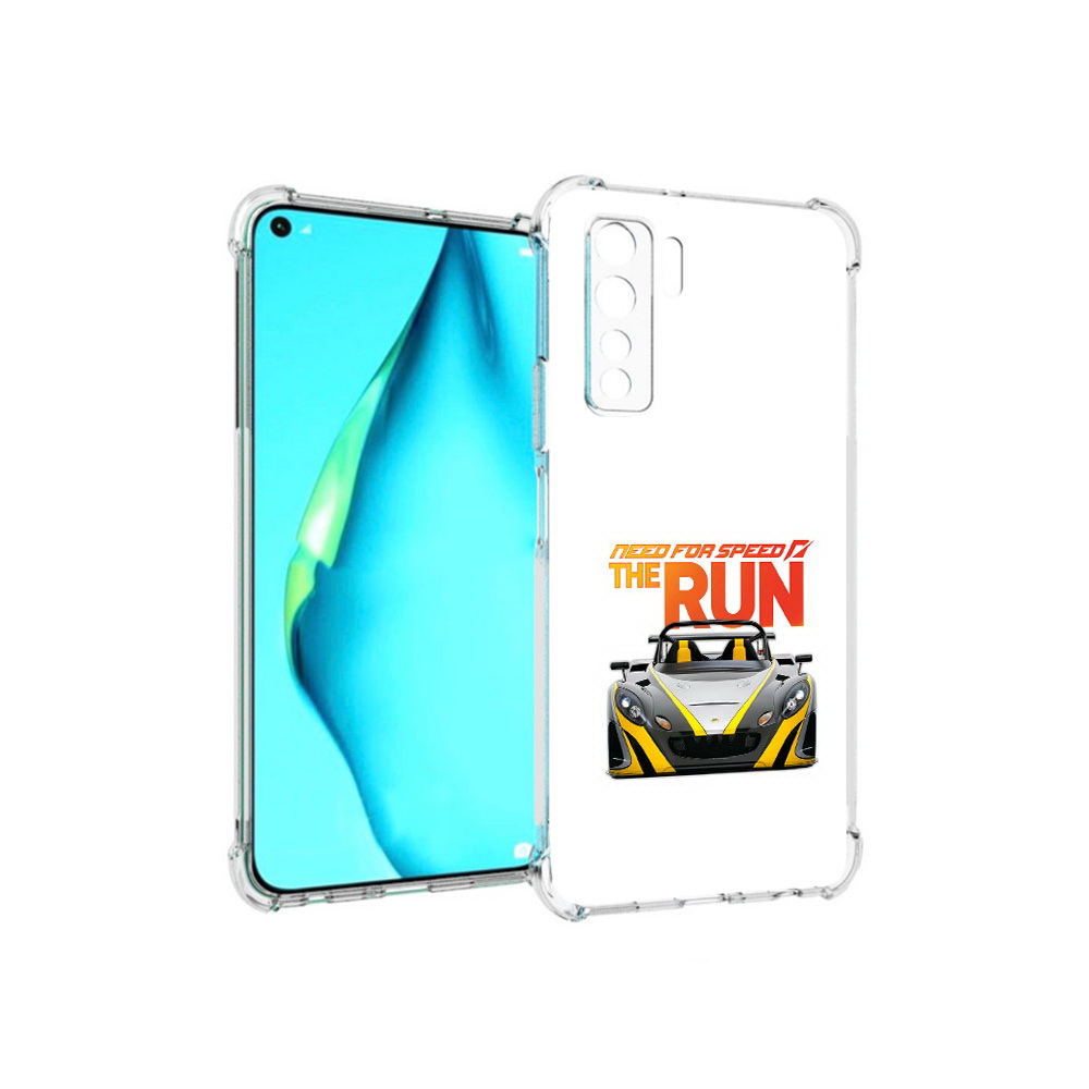 

Чехол MyPads Tocco для Huawei Nova 7 SE гонка, Прозрачный, Tocco