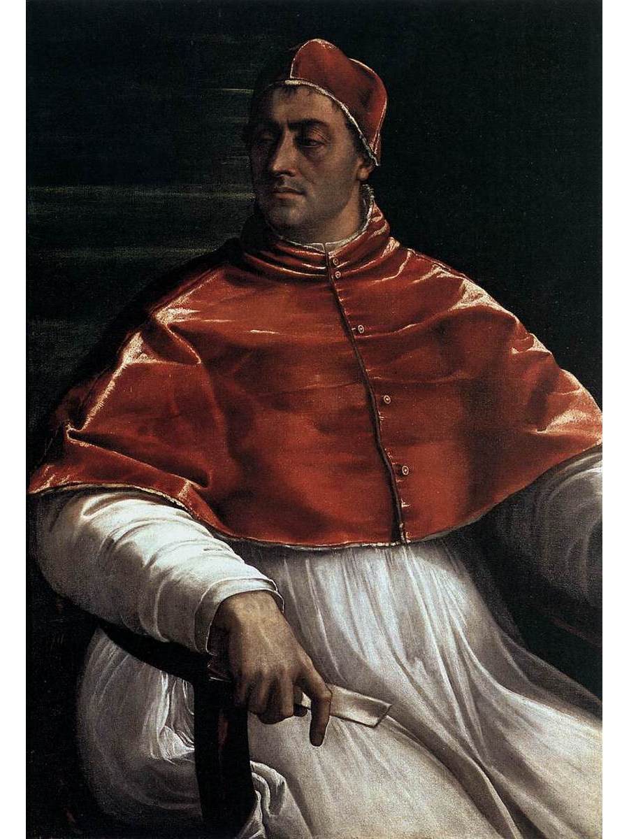 

Постер DRABS A3 Себастьяно дель Пьомбо Pope Clement VII