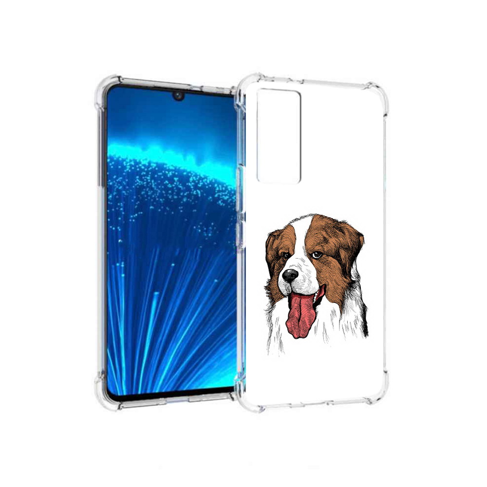 

Чехол MyPads Tocco для Vivo V21E бетховен (PT226954.394.230), Прозрачный, Tocco