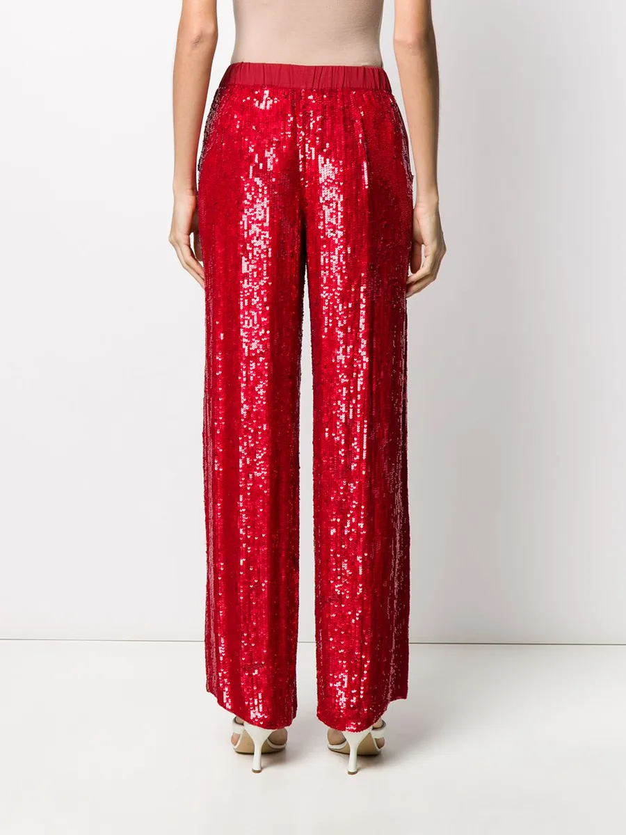 Брюки женские Bold Babe металлик красные 42 RU