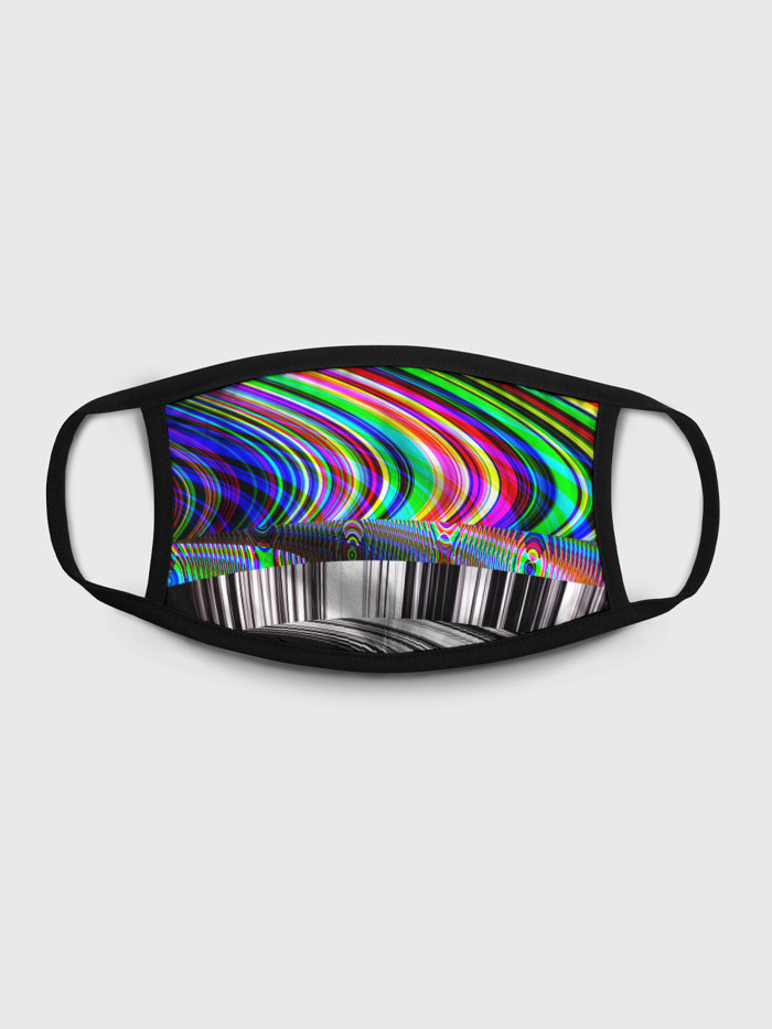 

Многоразовая маска унисекс Burnettie Psyhodelic Style, Разноцветный, Psyhodelic Style