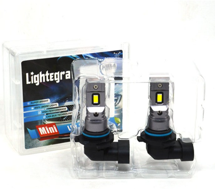 

Светодиодные лампы LighteЛайтегра HB4 (9006) canbus LED 32Вт, 9-30 В, 6000К, 4500 Лм, 2 шт, HB4 LED