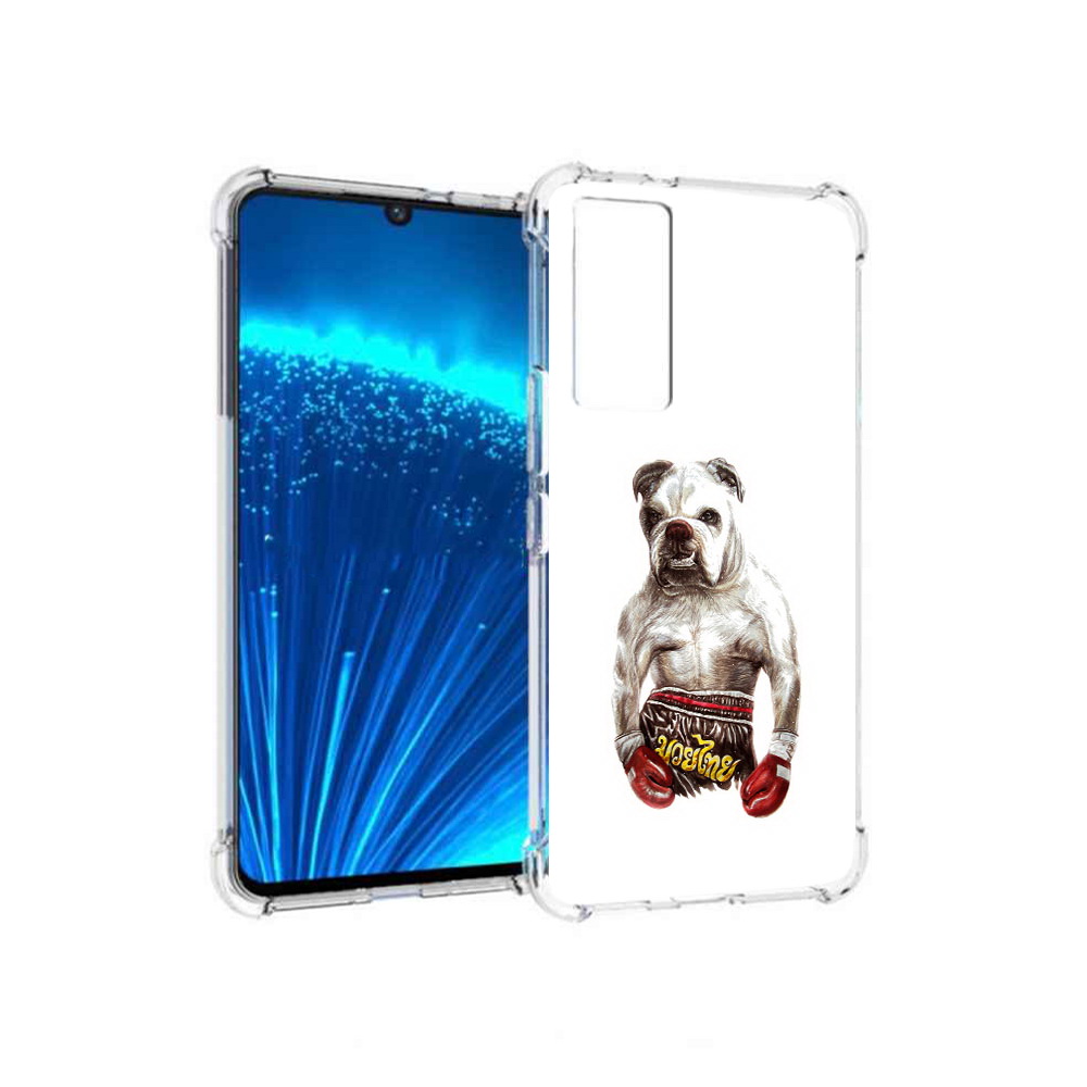 

Чехол MyPads Tocco для Vivo V21E боксер (PT226954.394.243), Прозрачный, Tocco