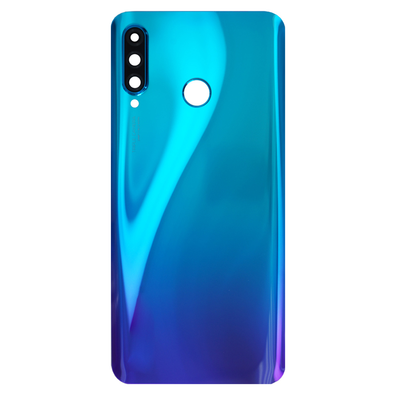 Задняя крышка BaseMarket для Huawei P30 Lite (24MP) (синяя) (premium)