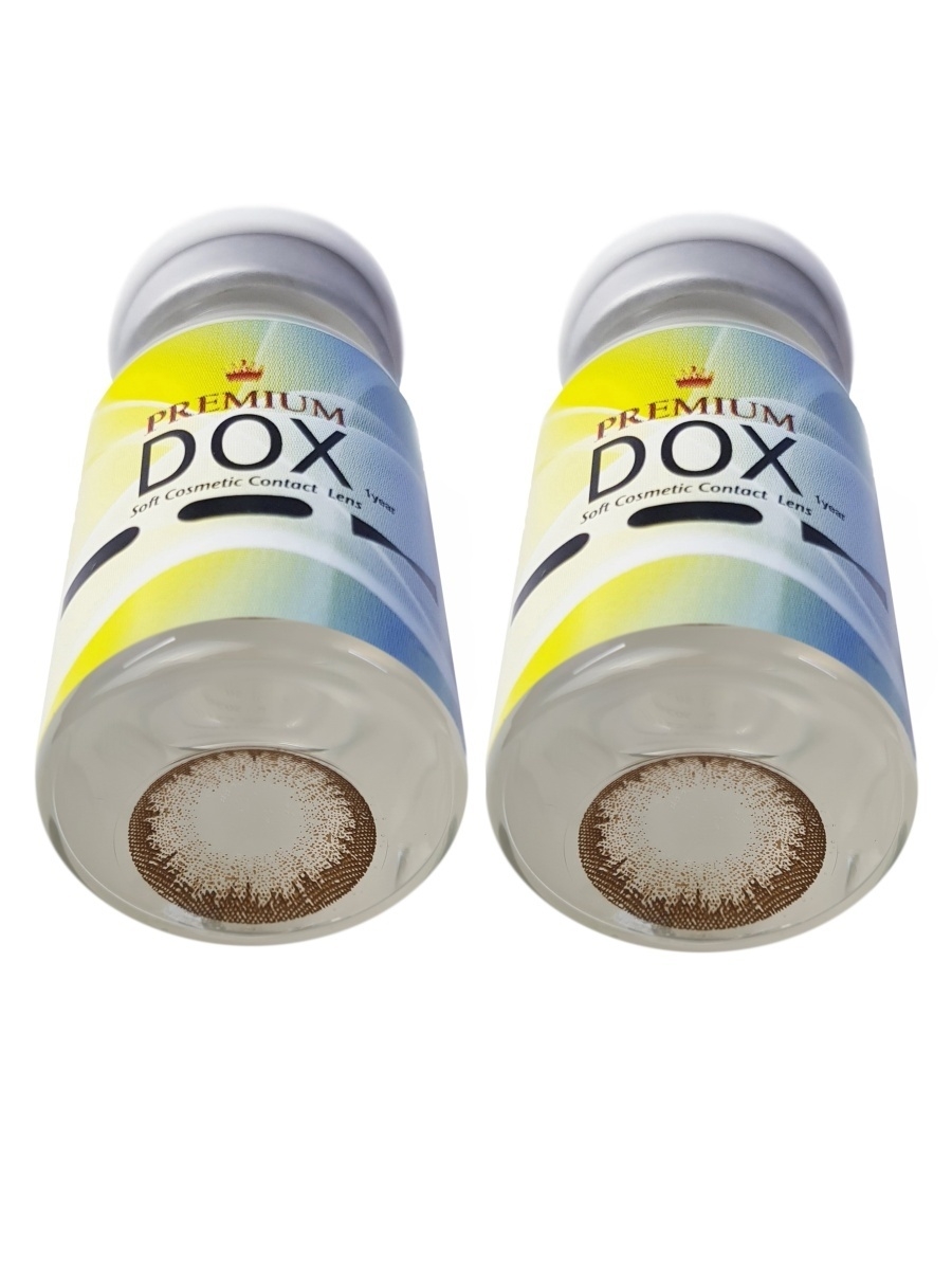 

Контактные линзы DOX K2012 Brown -1,25 2 линзы, Карие, K2012 BROWN-1.25 2LENSES