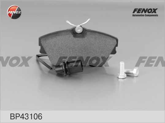 

Колодки Передние Vw Transporter 90-03 Bp43106 FENOX арт. BP43106