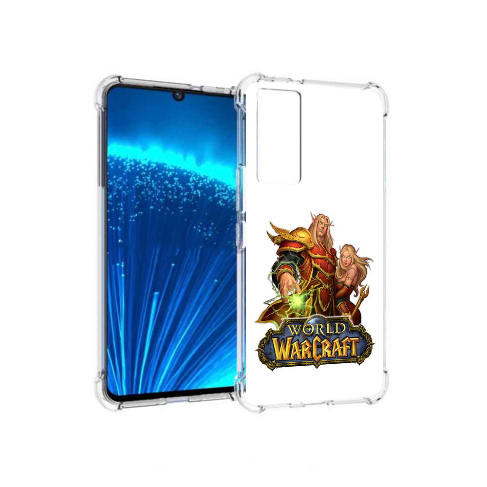 

Чехол MyPads Tocco для Vivo V21E варкрафт2 (PT226954.394.256), Прозрачный, Tocco