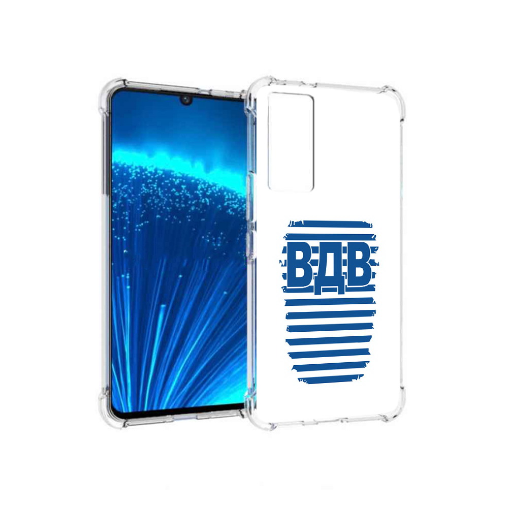 

Чехол MyPads Tocco для Vivo V21E вдв2 (PT226954.394.259), Прозрачный, Tocco