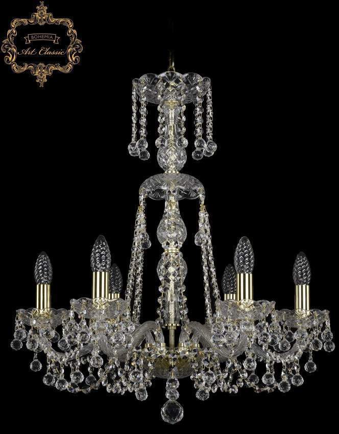 

Art Classic Хрустальная подвесная люстра 11.26.6.200.XL-65.Gd.B