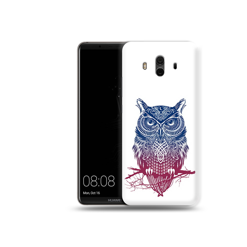Чехол MyPads Tocco для Huawei Mate 10 хиппи сова (PT88364.53.664)