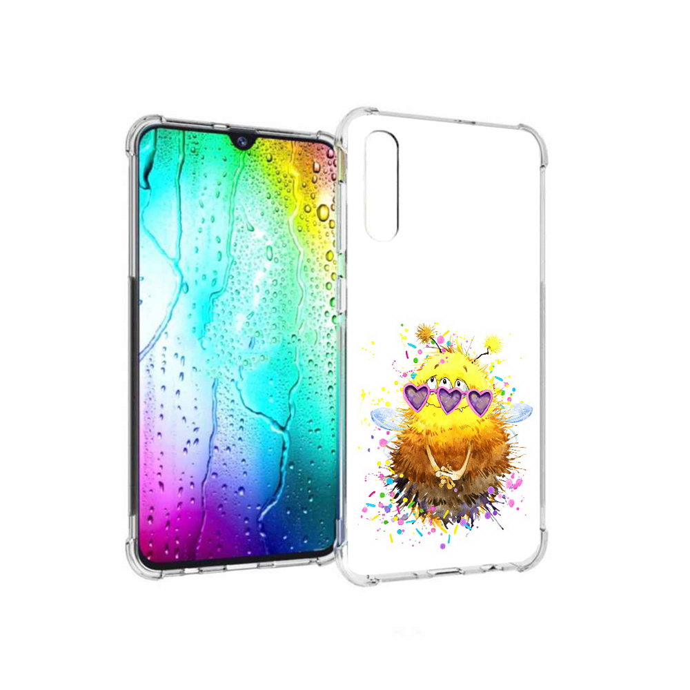 

Чехол MyPads Tocco для Samsung Galaxy A30s Пушитый шмель (PT226907.519.143), Прозрачный, Tocco