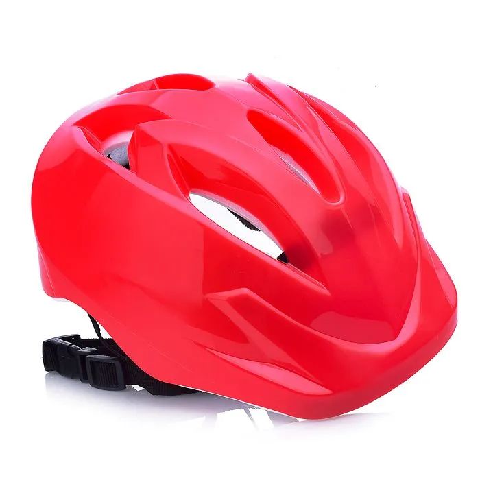 Защитный шлем красный